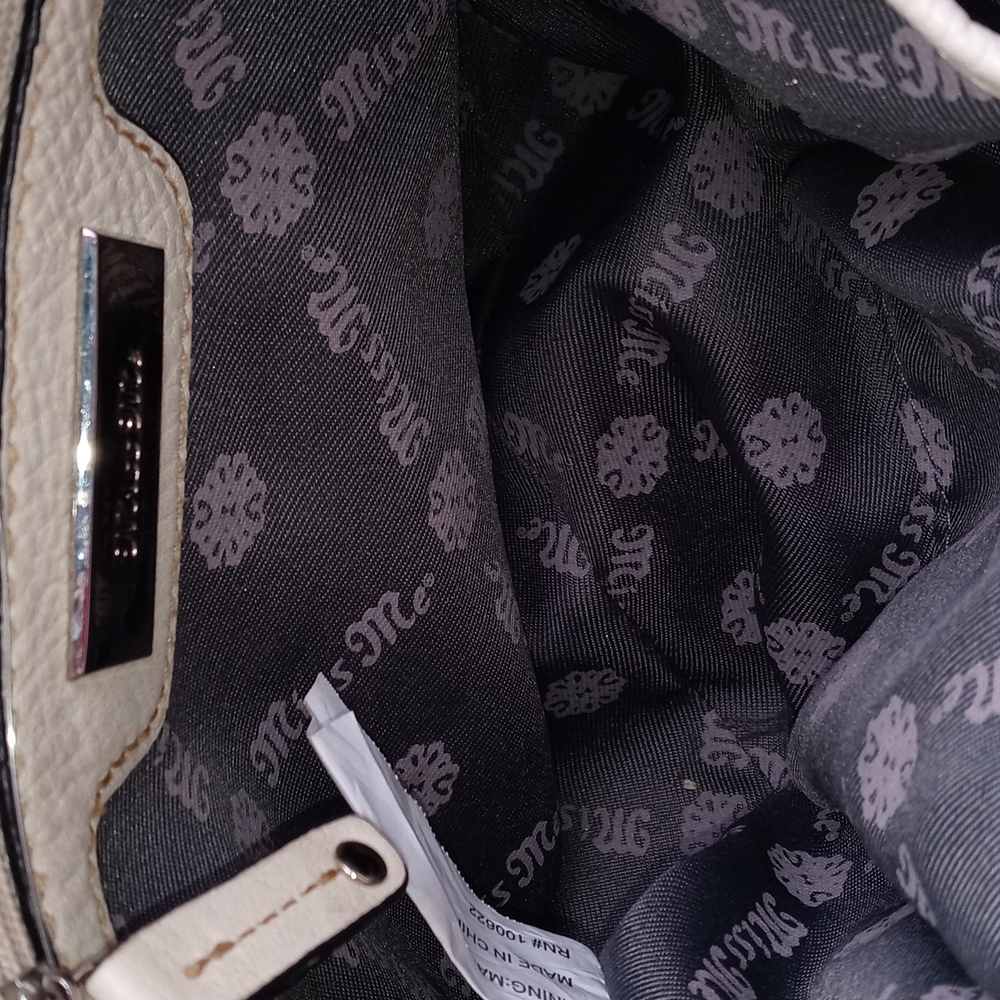 MISS ME PEBBLED LEATHER PURSE/CROSSBIDY - Picture 10 of 10